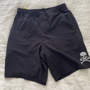 Lululemon Pacebreaker Linerless Short 9”. Black. Soulcycle. Size M. NWT.
